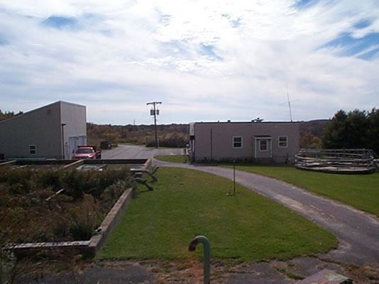 Woodridge Lake Service Area Aerial View